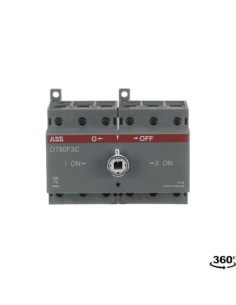 Interruptor-seccionador ABB OT80F3C 3P 80 A 1SCA105402R1001