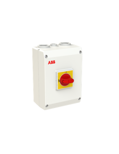 Interruptor-seccionador ABB OTP45BA4M 4P 63 A 1SCA022459R6860