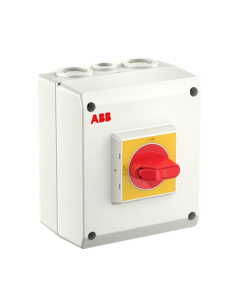 Interruptor-seccionador ABB OTP32BA4M 4P 40 A 1SCA022459R6780