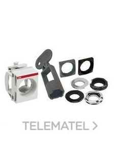 1SFA611920R8130 ABB TAPON CIERRE NEGRO