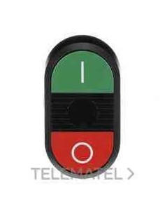 1SFA611131R1106 ABB PULSADOR DOBLE MPD2-11B