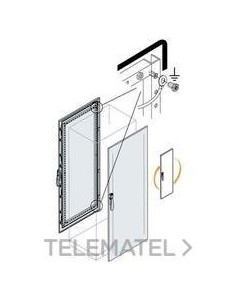 EC1860K ABB IS2 PUERTA CIE IP65 1800X600