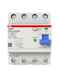 2CSF204568R1250 ABB F204B-25/0.03 DIF.