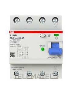 2CSF204568R1400 ABB F204B-40/0.03 DIF.