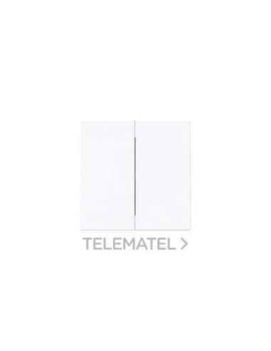  BT NIESSEN TECLA DOBLE INTERRUP/CONMUT