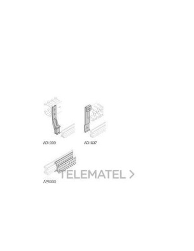 AD1037 ABB SOP.(4 UD) CANAL HORZ. 60/40