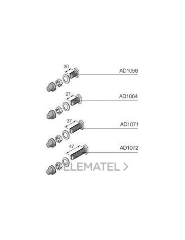 AD1064 ABB TORNILLO DE SUJECION (12 UD)