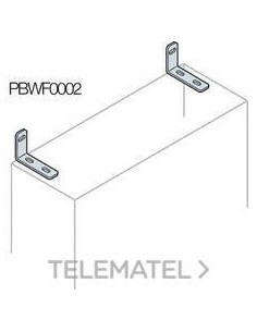 PBWF0002 ABB SOPORT FIJACION PARED(2UDS)