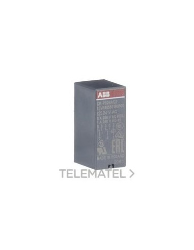1SVR405601R0000 ABB RELE CR-P024AC2