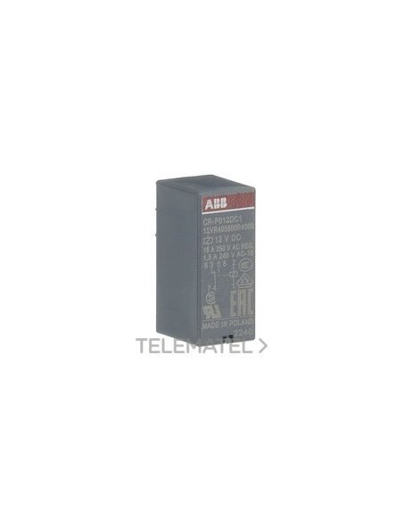 1SVR405600R4000 RELE ENCH.CR-P012DC1