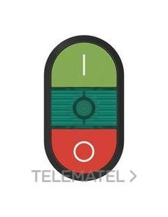 1SFA611131R1102 ABB PULSADOR DOBLE MPD2-
