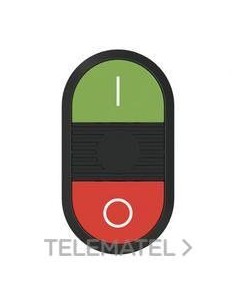 1SFA611131R1106 ABB PULSADOR DOBLE MPD2-11B