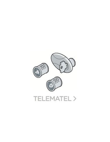 1SL0458A00 ABB KIT CANDADO ARMARIO GEMINIS