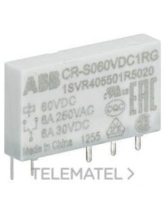 1SVR405501R3010 ABB MODULO RELE CR-S02024VDC1R