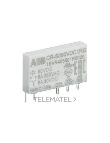 1SVR405501R3010 ABB MODULO RELE CR-S02024VDC1R