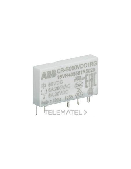 1SVR405501R3010 ABB MODULO RELE CR-S02024VDC1R