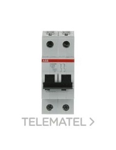 2CDS272001R0204 ABB S202M-C20 MAGNETO.