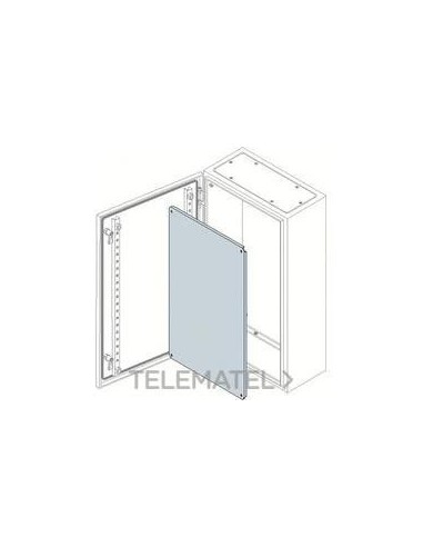 PF5040 ABB PLACA MONTAJE 500X400
