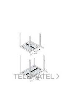 PFCS6070 ABB TAPA ENTRADA CABLES