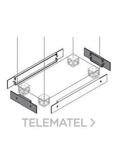 ZN5000 ABB IS2 TAPA ZOCALO 100X500