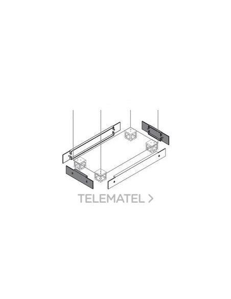 ZN5000 ABB IS2 TAPA ZOCALO 100X500