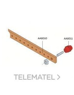 AA8011 ABB SOPORTE AISLANTE BARRAS (UD)