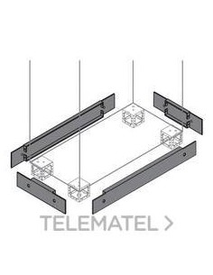 ZN4000 ABB IS2 TAPA ZOCALO 100X400