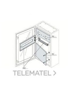 PC1606K ABB PANEL MODULAR 600X185