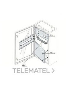 PC2806K ABB PANEL CIEGO 800X370