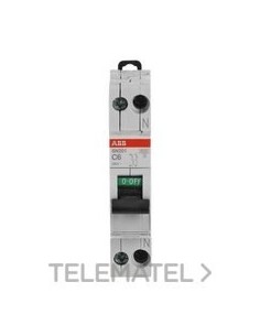 2CSS255101R0064 INT AUT SN201-C6 1P+N 6A C 6KA