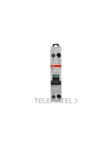 2CSS255101R0064 INT AUT SN201-C6 1P+N 6A C 6KA