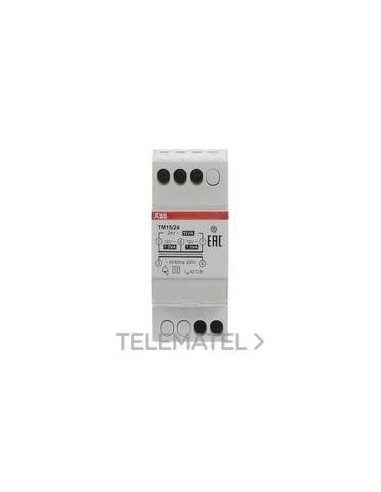 2CSM228745R0802 ABB TRANSF TENSION TIMBR TM15/24V