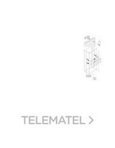 PPFM1020 ABB TAPAS ZOCALO H100 P200 2UDS