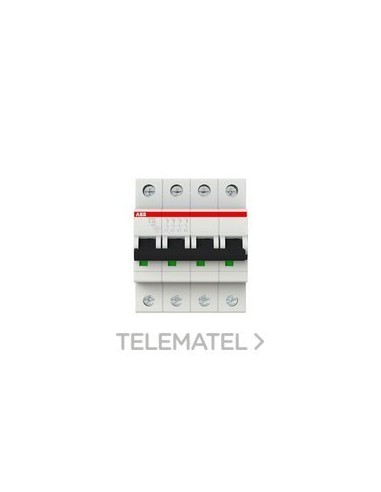 2CDS254001R0254 ABB S204-C25 MAGNETO.