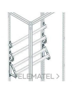 EV1110 ABB SOP.INCLINADO BORNAS (50UNI)