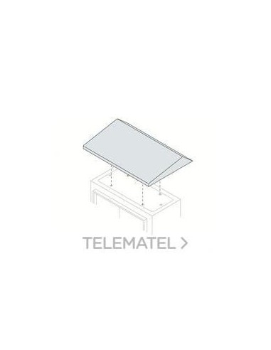 TT4025K ABB TEJADILLO P/ARM. 400X250