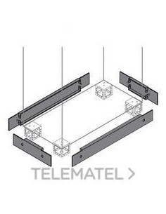 ZN1000 ABB IS2 AM2 TAPA ZOCALO 100X1000