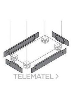 ZN8000 ABB IS2 AM2 TAPA ZOCALO 100X800