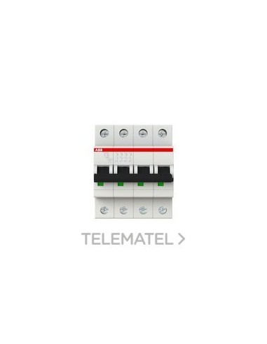 2CDS254001R0104 ABB S204-C10 MAGNETO.