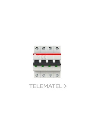 2CDS254001R0064 ABB S204-C6 MAGNETO.