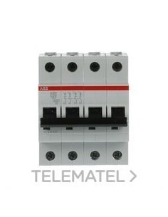 2CDS254001R0204 ABB S204-C20 MAGNETO.