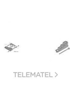 PBHS1125 ABB SOPORTE BARRA ESCALAR