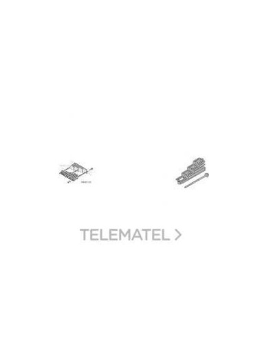 PBHS1125 ABB SOPORTE BARRA ESCALAR