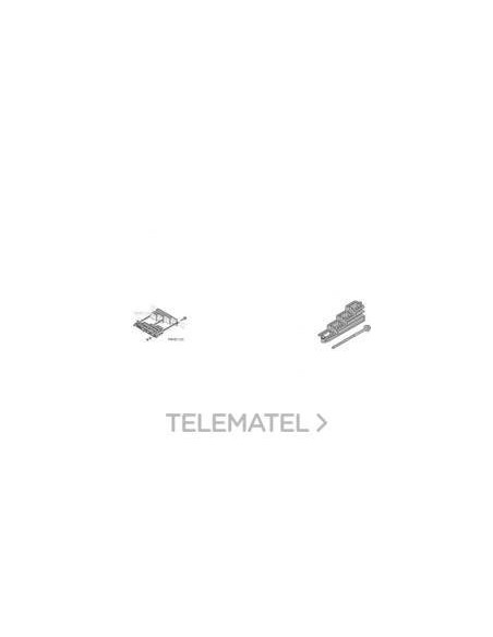 PBHS1125 ABB SOPORTE BARRA ESCALAR