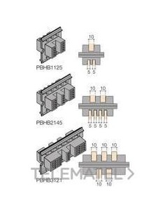 PBHB1125 ABB SOPORTES AISLANTES P/BARRAS