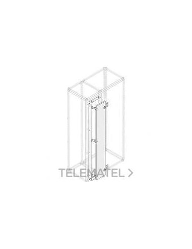 PDCB2020 ABB PUERTA CIEGA P/COLUMNA INTE