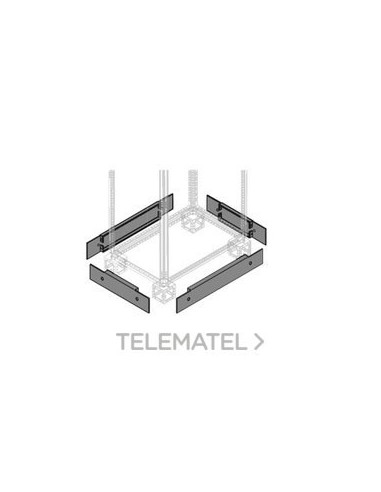 PPFM1080 ABB TAPAS ZOCALO (2UDS)