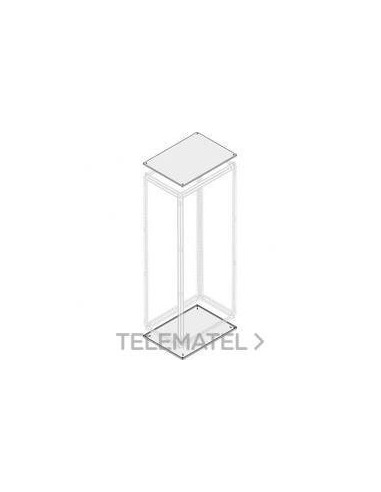 PTBB8050 TECHO/BASE CIEGO IP30/31 A8