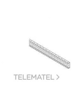 PCRM0338 ABB TRAVESAÑO DE CHAPA GALV L33