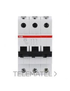 2CDS253001R0165 ABB INT AUT S203-B16 3P 16A B 10KA